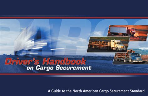 and Canadian cargo securement regulations and the motor carrier industry best practices. . Fmcsa cargo securement handbook pdf